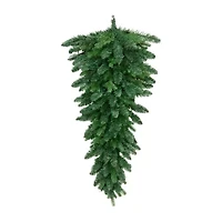 Northlight Coniferous Pine Teardrop - 48in - Unlit Swag