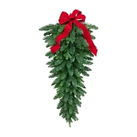 Northlight Coniferous Pine Teardrop - 48in - Unlit Swag
