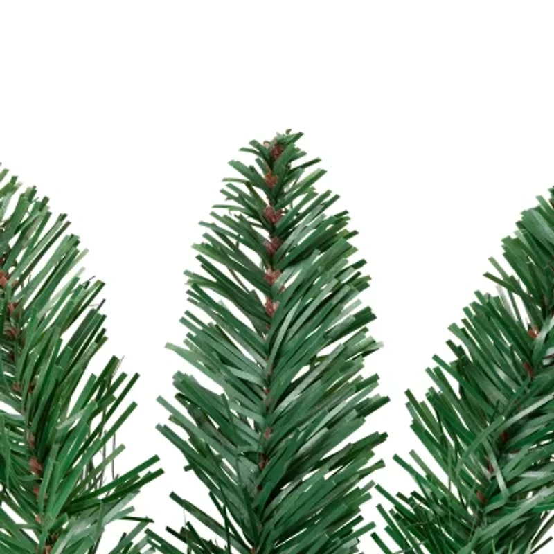 Northlight Coniferous Pine Teardrop - 48in - Unlit Swag