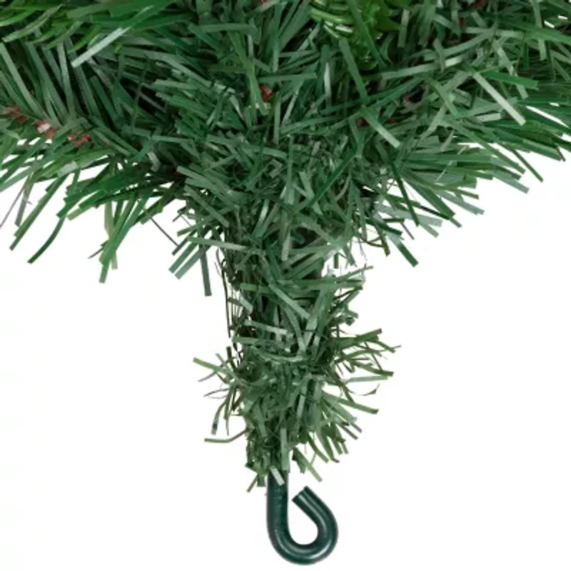 Northlight Coniferous Pine Teardrop - 48in - Unlit Swag