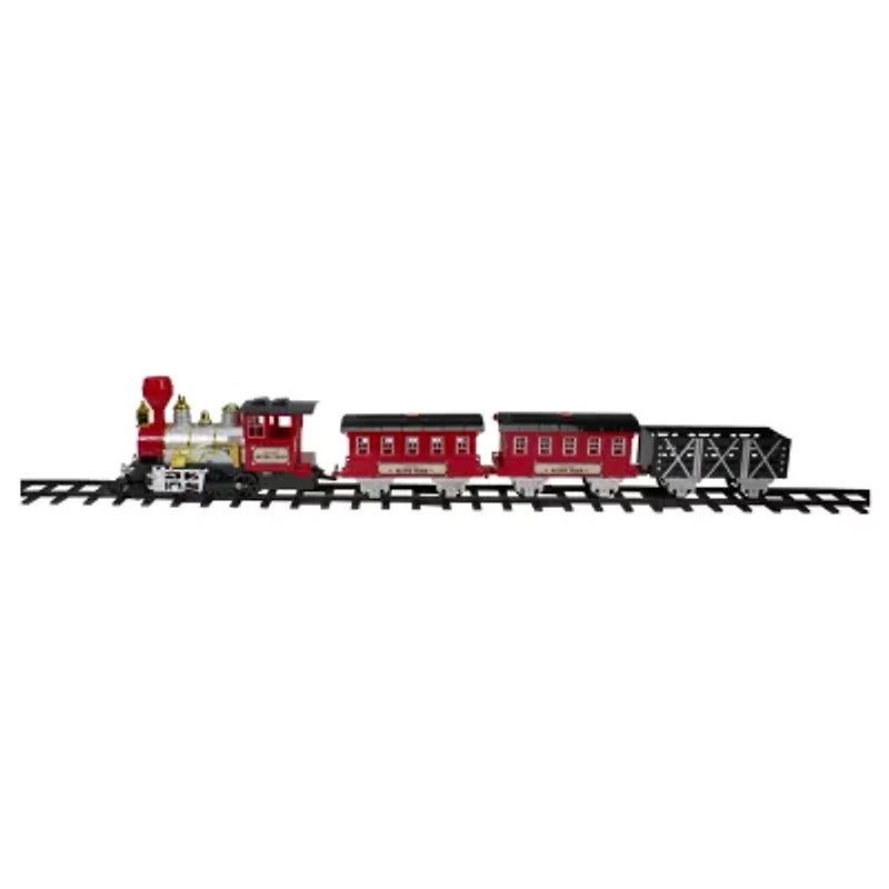 Northlight 24-Piece B/O Lighted And Animated With Sound Christmas Tabletop Decor