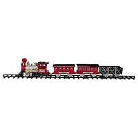 Northlight 24-Piece B/O Lighted And Animated With Sound Christmas Tabletop Decor