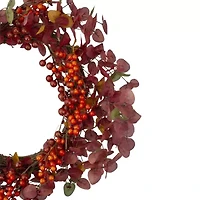 Northlight Red Berries - 24in Wreath