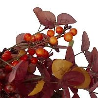 Northlight Red Berries - 24in Wreath