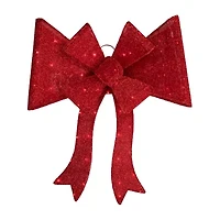 Northlight 8ft Led Lighted Doorway Arch With Bow Wall Sign