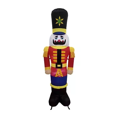 Northlight Lighted Nutcracker Soldier - 6.25ft Christmas Inflatable