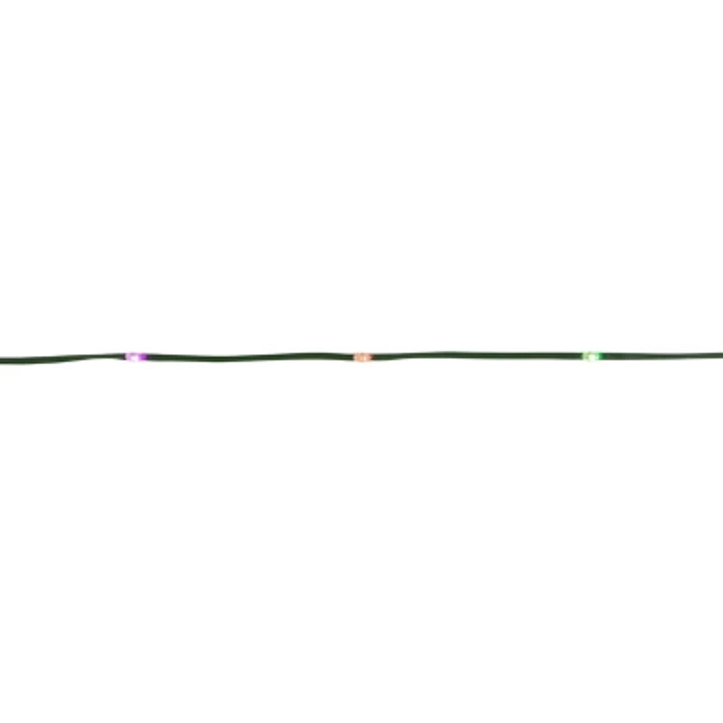 Northlight 200ct Led Multi-Function Color Changing Fairy 64.5ft Green Wire String Lights