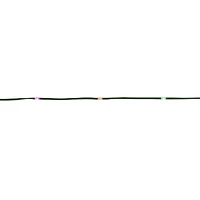 Northlight 200ct Led Multi-Function Color Changing Fairy 64.5ft Green Wire String Lights