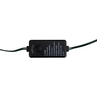 Northlight 200ct Led Multi-Function Color Changing Fairy 64.5ft Green Wire String Lights