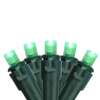 Northlight Wide Angle Net - 4ft X 6ft - Green Led - Green Wire Net Lights
