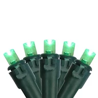 Northlight Wide Angle Net - 4ft X 6ft - Green Led - Green Wire Net Lights