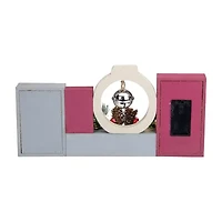 Northlight Led Lighted Innoel Holly Jolly In With Jingle Bell - 13in Lighted Christmas Tabletop Decor
