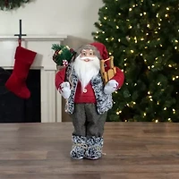 Northlight 18in Standing Carrying Presents And A Sled Christmas Figurine