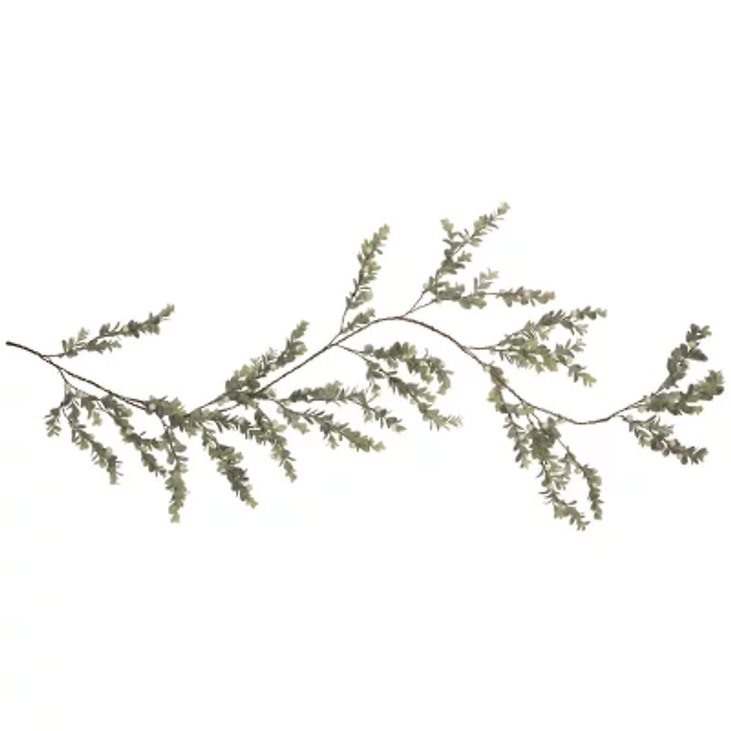 Northlight Real Touch™️ Berry And Eucalyptus - 5ft X 8in - Unlit Christmas Indoor Garland