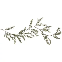 Northlight Real Touch™️ Berry And Eucalyptus - 5ft X 8in - Unlit Christmas Indoor Garland