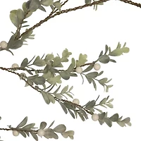 Northlight Real Touch™️ Berry And Eucalyptus - 5ft X 8in - Unlit Christmas Indoor Garland