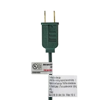 Northlight Set Of 15 Blue Satin G50 - Green Wire String Lights