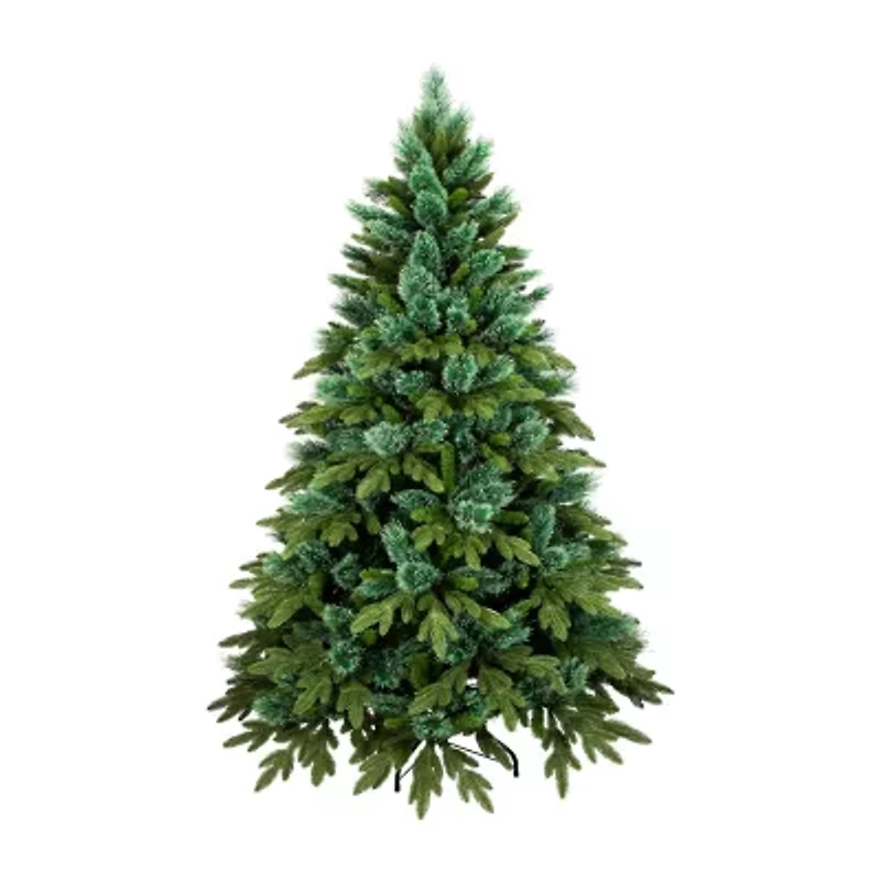 Northlight Real Touch™️ Calloway Fir Full - 6.5ft -Unlit 6 1/2 Foot Fir Christmas Tree