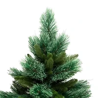 Northlight Real Touch™️ Calloway Fir Full - 6.5ft -Unlit 6 1/2 Foot Fir Christmas Tree