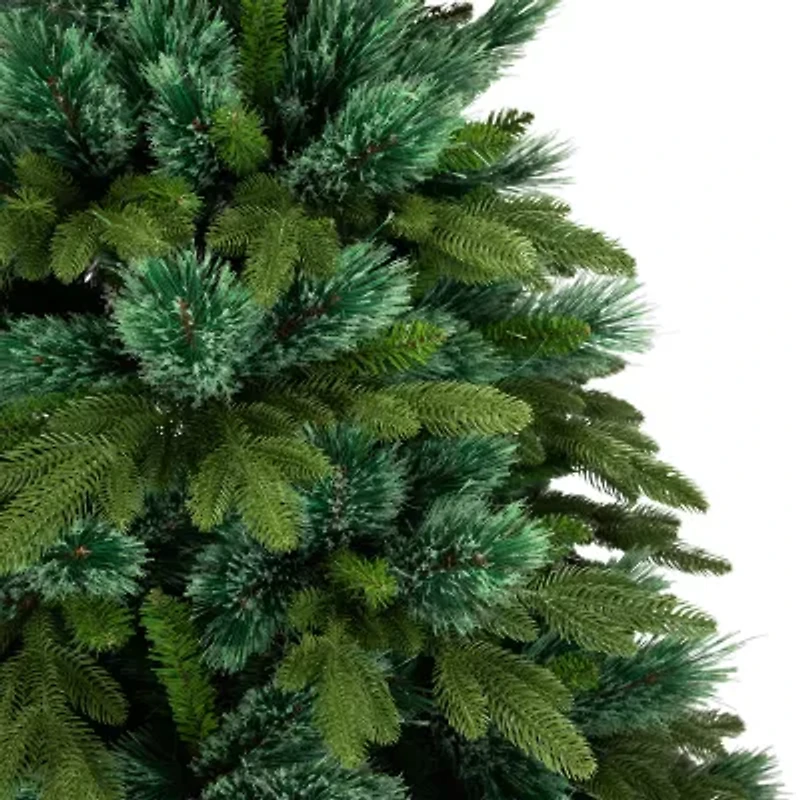 Northlight Real Touch™️ Calloway Fir Full - 6.5ft -Unlit 6 1/2 Foot Fir Christmas Tree