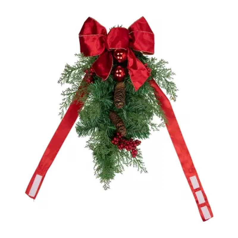 Northlight Set Of 2 Mixed Cedar And Pine Swag