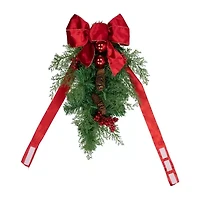 Northlight Set Of 2 Mixed Cedar And Pine Swag