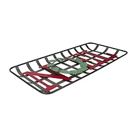 Northlight 30" "Noel" Rustic Tobacco Basket Christmas Tabletop Decor