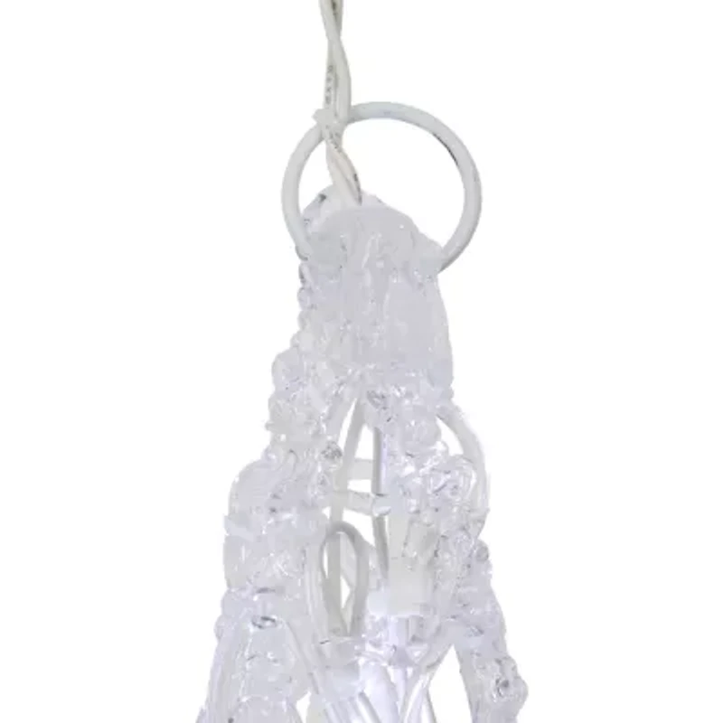 Northlight 24in Pure White Led Twinkle Bethlehem Star Christmas Window Decor