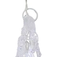 Northlight 24in Pure White Led Twinkle Bethlehem Star Christmas Window Decor