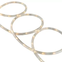 Northlight Warm White Led Outdoor Flexible Rope Light Set 18ft String Lights