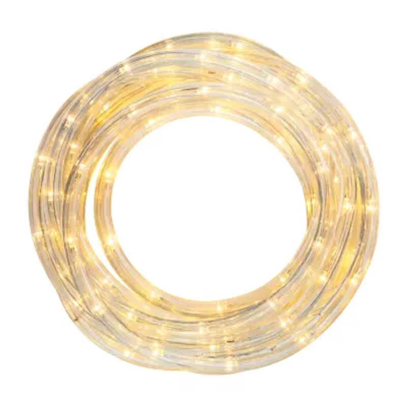 Northlight Warm White Led Outdoor Flexible Rope Light Set 18ft String Lights