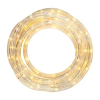 Northlight Warm White Led Outdoor Flexible Rope Light Set 18ft String Lights