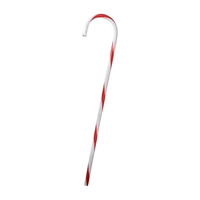 Northlight Candy Cane S - 32in - Red And White - Set Of 24 Wall Art Set