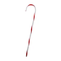 Northlight Candy Cane S - 32in - Red And White - Set Of 24 Wall Art Set