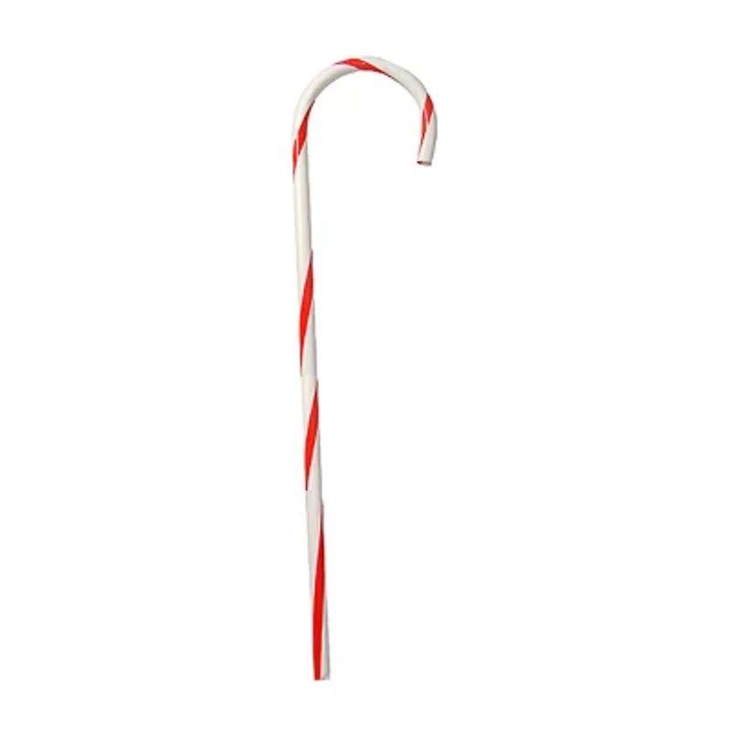 Northlight Candy Cane S - 32in - Red And White - Set Of 24 Wall Art Set