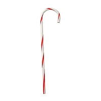 Northlight Candy Cane S - 32in - Red And White - Set Of 24 Wall Art Set