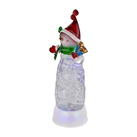 Northlight Led Lighted Acrylic Snowman - 11.5in Christmas Snow Globe