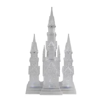 Northlight Led Lighted Winter Church Acrylic - 17.5in Christmas Tabletop Decor