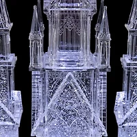 Northlight Led Lighted Winter Church Acrylic - 17.5in Christmas Tabletop Decor