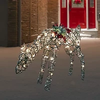 Northlight 40" Lighted Reindeer Christmas Yard Art