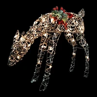 Northlight 39.75in Lighted Reindeer Christmas Yard Art