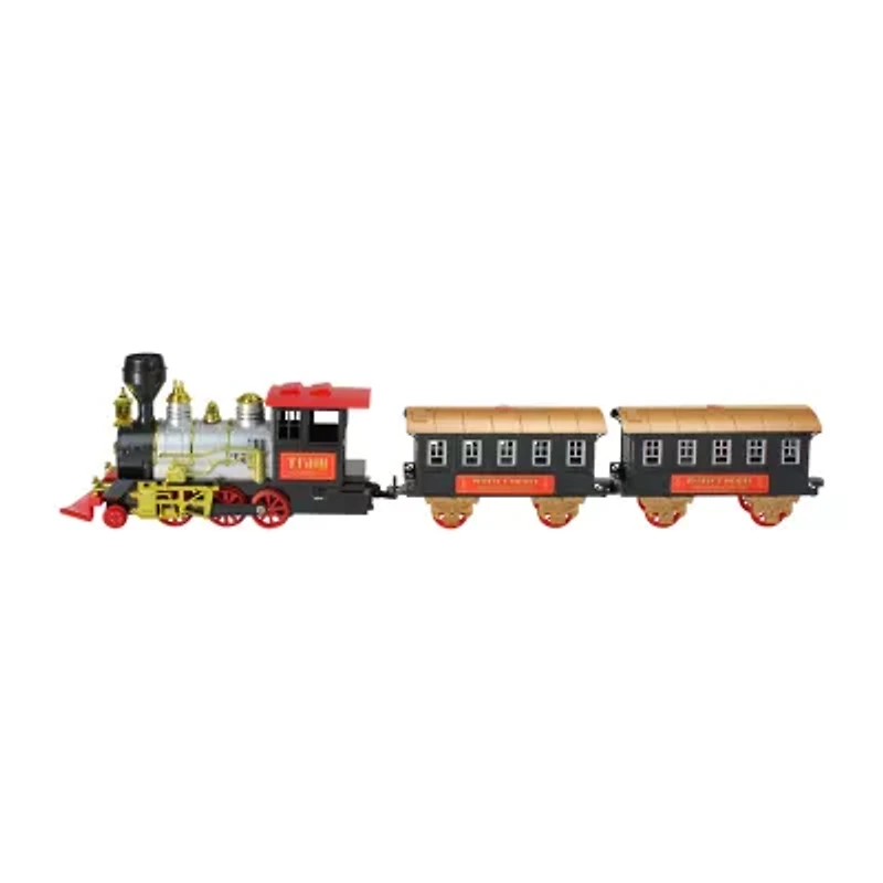 Northlight 17-Piece B/O Lighted & Animated Classics With Sound Christmas Tabletop Decor