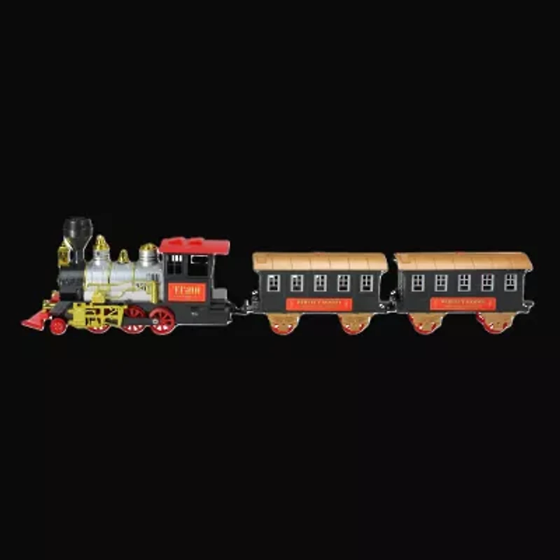Northlight 17-Piece B/O Lighted & Animated Classics With Sound Christmas Tabletop Decor