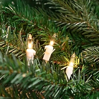 Northlight Mini Commercial - Clear - 300ct - 34ft White Wire String Lights