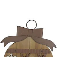 Northlight Rustic Reindeer Ornament - 17.5in Wall Sign