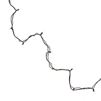 Northlight 300-Count Clear Mini - 61ft Brown Wire String Lights