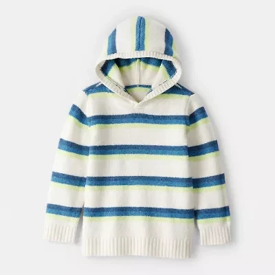 Carter's Little & Big Kid Boys Long Sleeve Hoodie