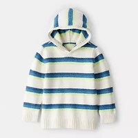 Carter's Little & Big Kid Boys Long Sleeve Hoodie