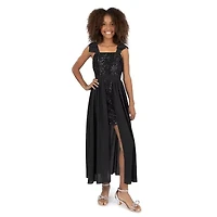 Speechless Big Kid Girls Sleeveless Maxi Dress