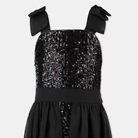 Speechless Big Kid Girls Sleeveless Maxi Dress